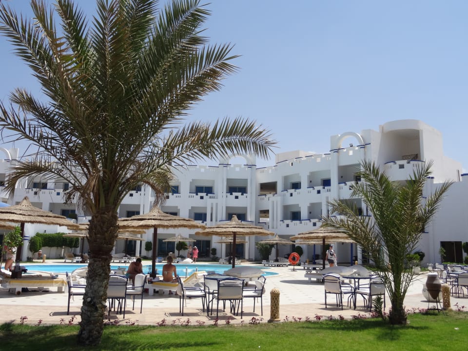 Außenansicht Coral Sun Beach