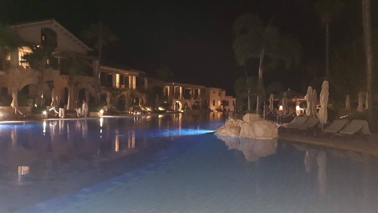 Pool Columbia Beach Resort