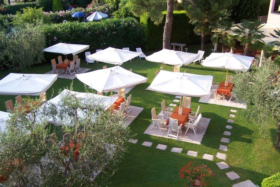 Die Gartenanlage Hotel Sportsman