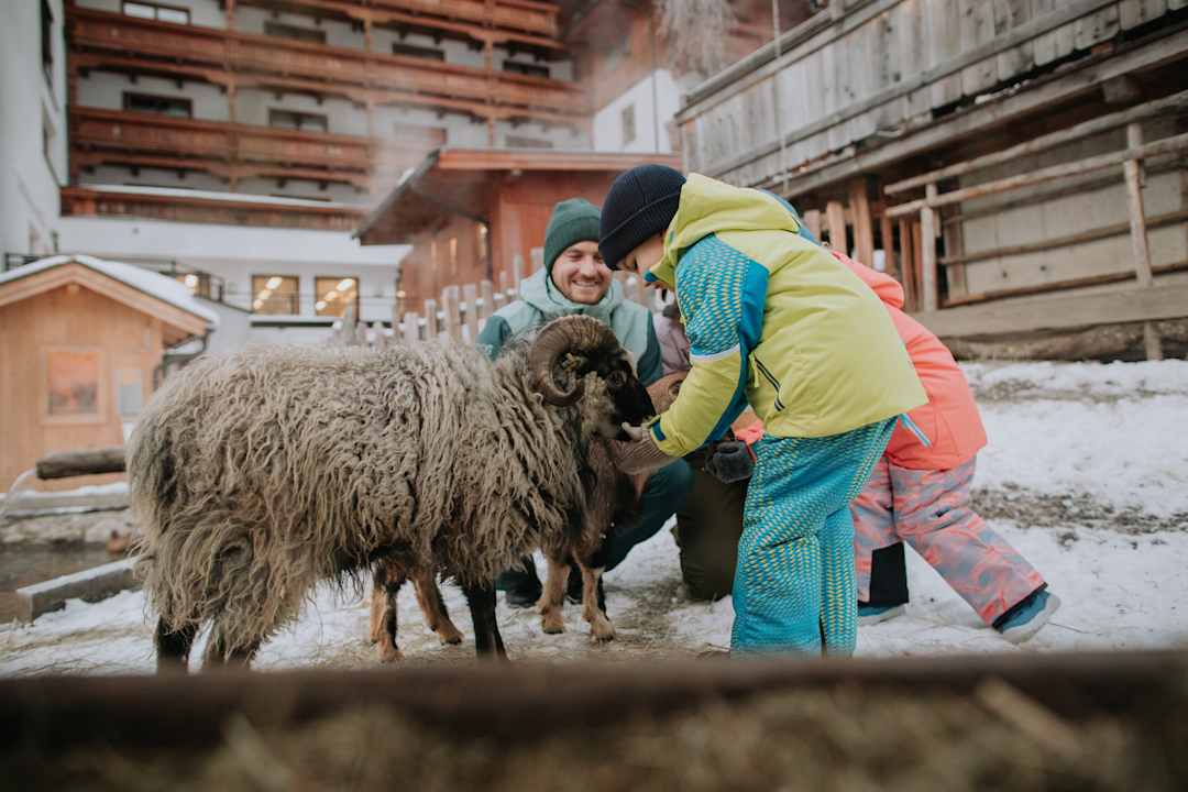 Gartenanlage Hotel Tauernhof