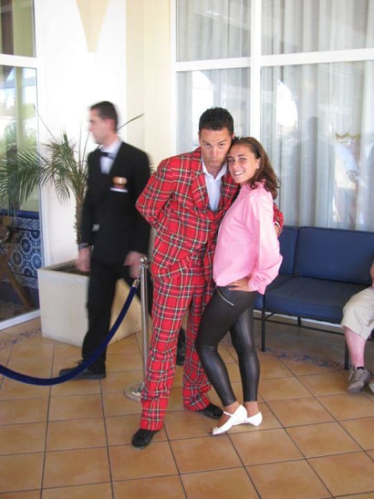 Animationsteam Hotel Riu Chiclana