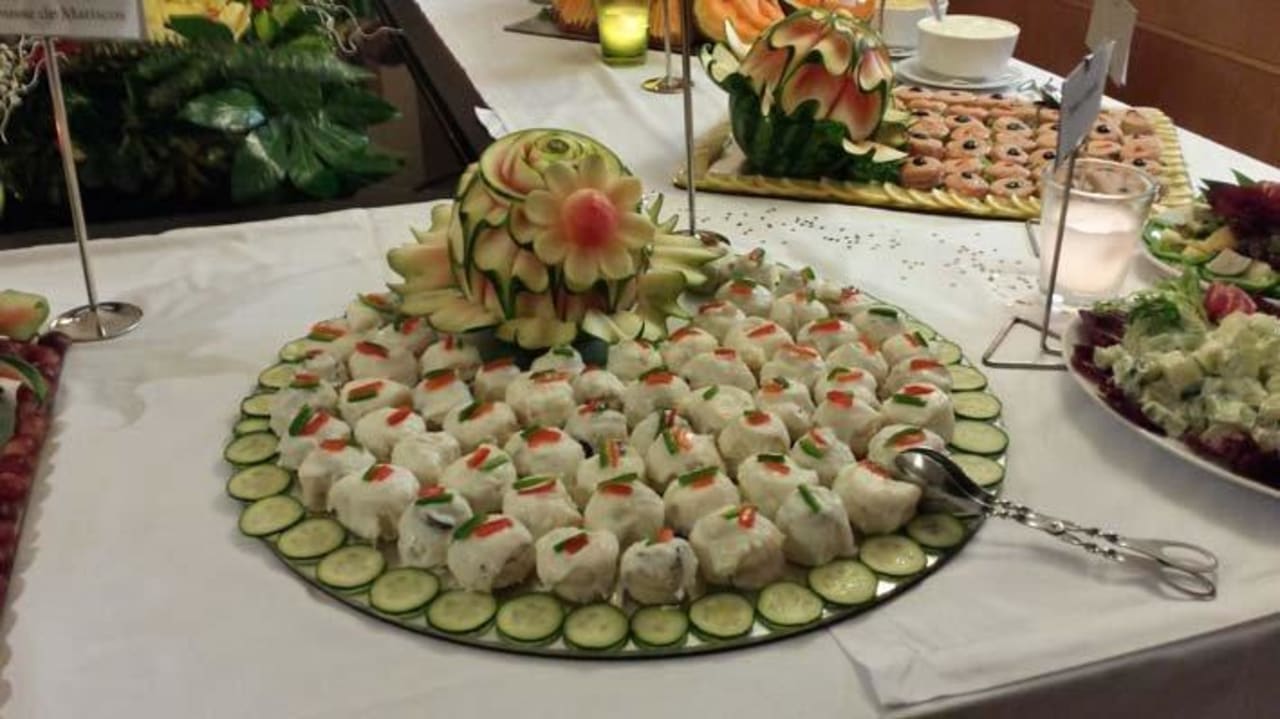 Silvesterbüffet Hotel Madeira Panoramico