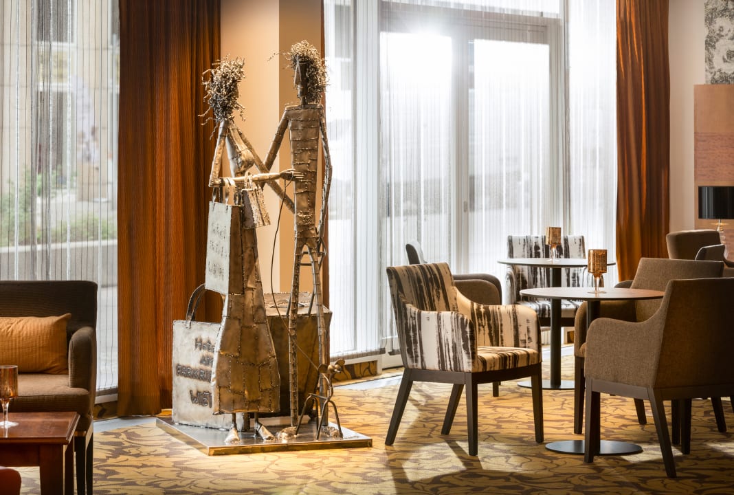 Lobby Hotel Am Parkring
