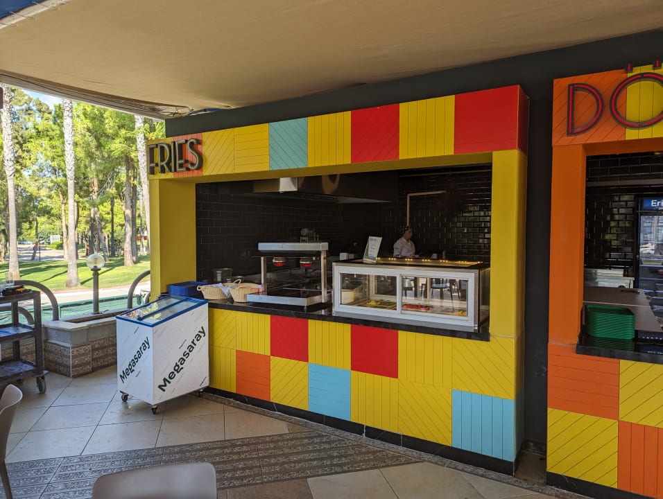 Gastro Megasaray Resort Side