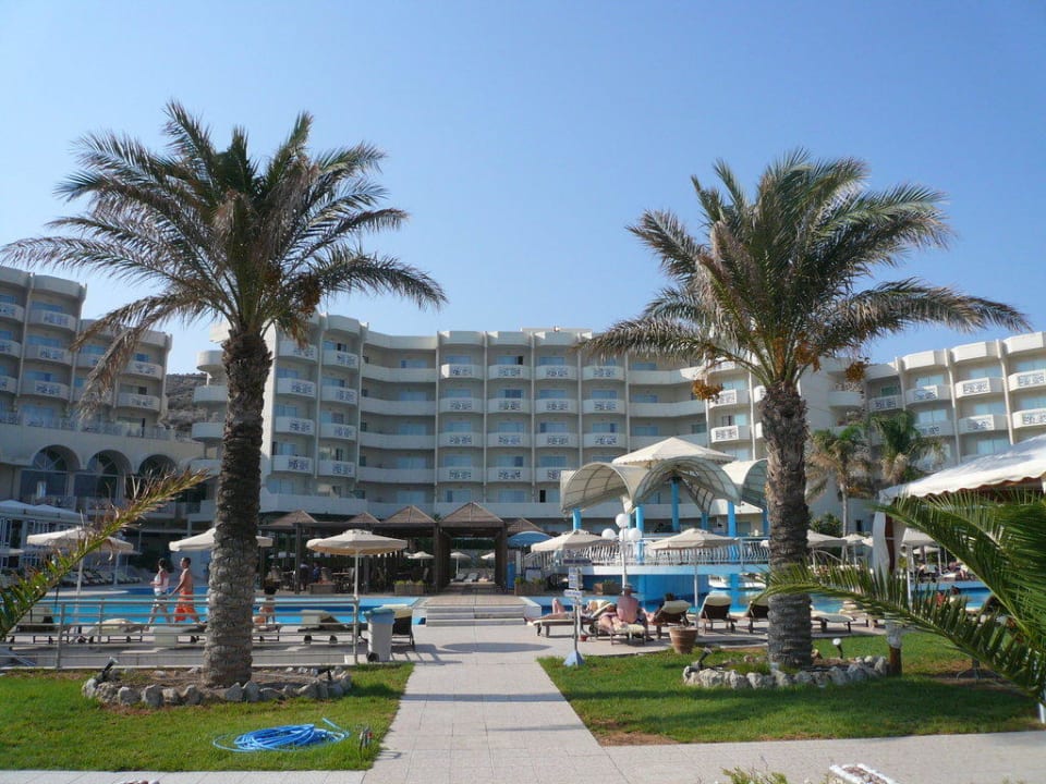 Blick vom Strand Rodos Palladium Leisure & Wellness