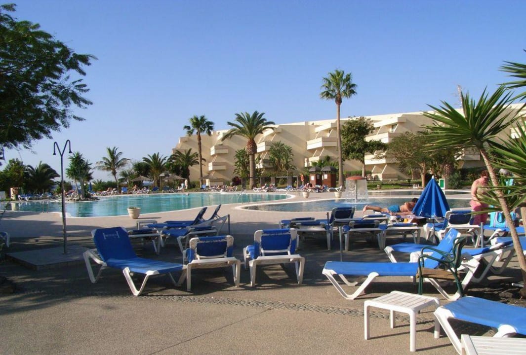Pool-Landsschaft Dreams Lanzarote Playa Dorada Resort & Spa