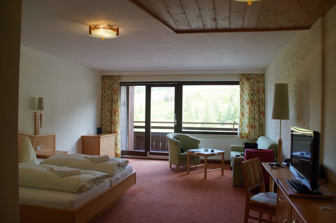 Das Zimmer Das Alpenhaus.Katschberg.1640