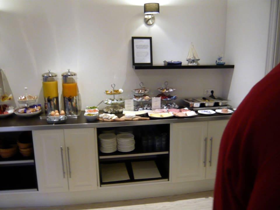 Frühstücksbuffet Hotel In den Brouwery