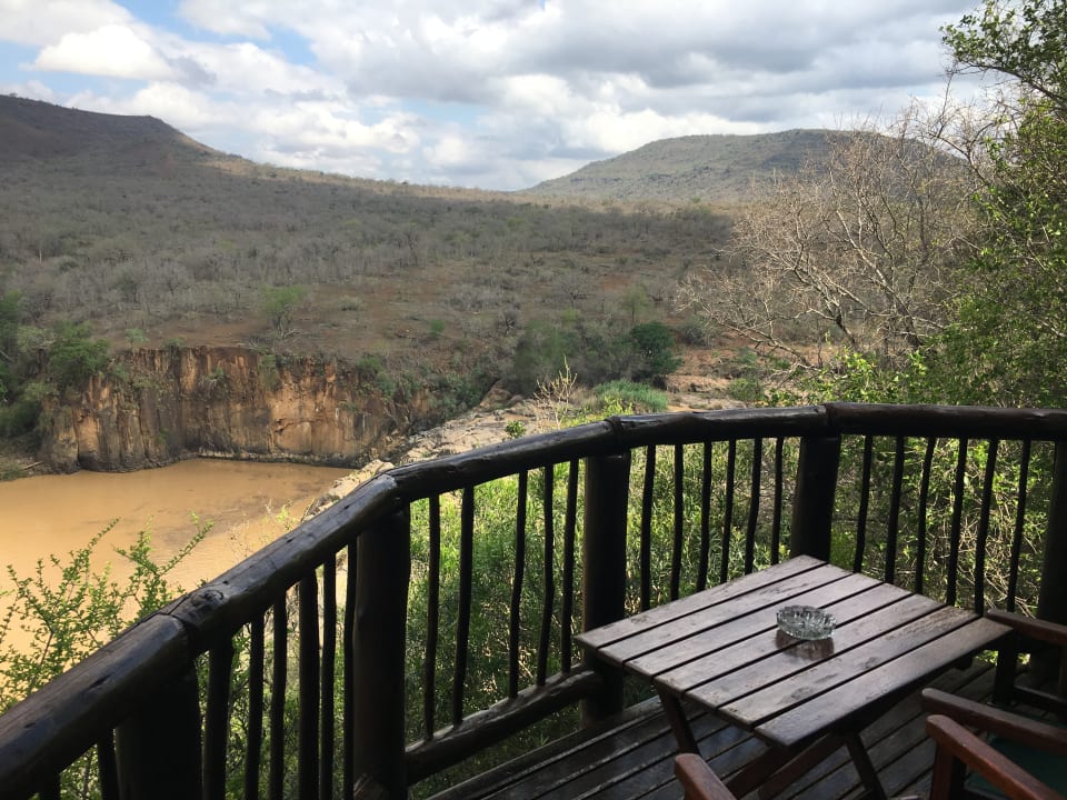 Ausblick Hotel Mkuze Falls Game Lodge