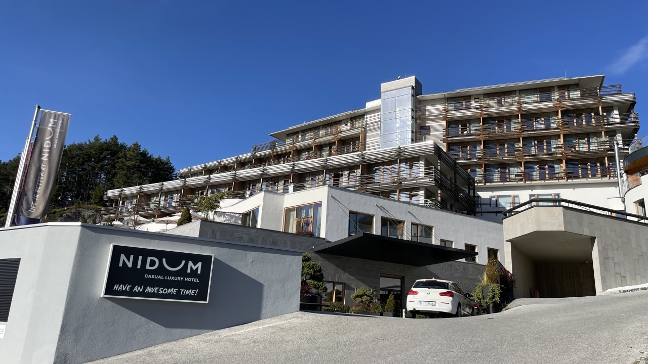 Außenansicht NIDUM Casual Luxury Hotel
