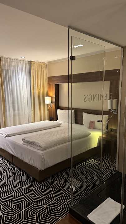 Zimmer Flemings Hotel Frankfurt Main-Riverside