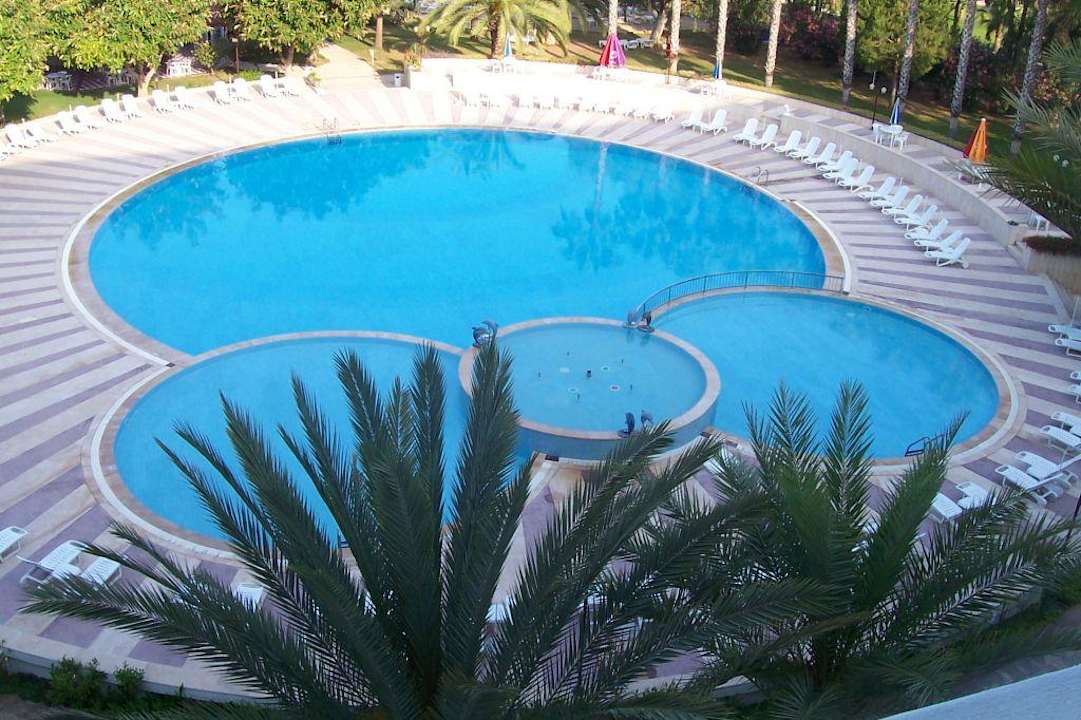 Poollandschaft Top Hotel