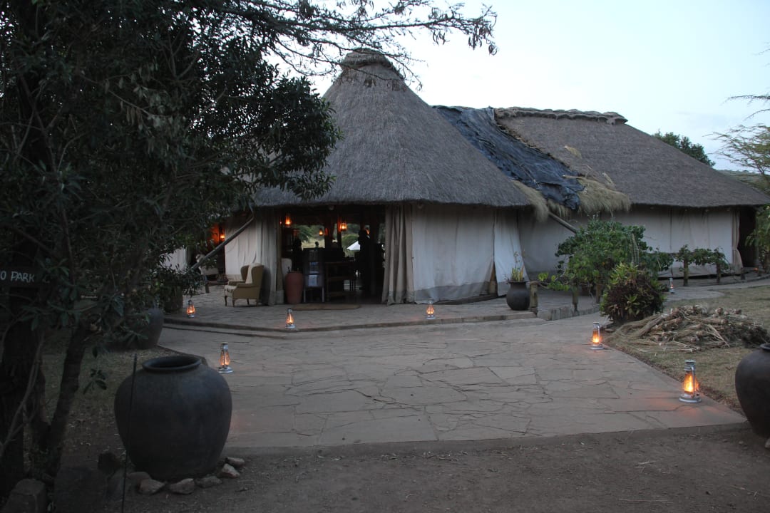 Hauptzelt Karen Blixen Camp