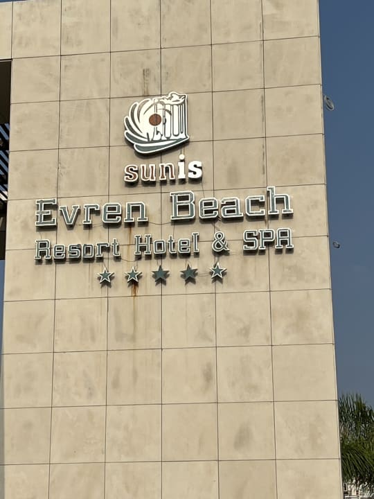 Sonstiges Sunis Evren Beach Resort Hotel & Spa