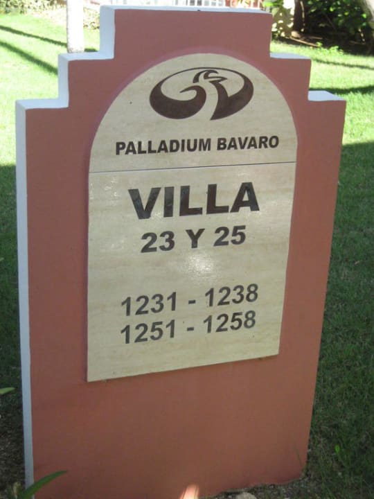 Hilfe zum Finden der Zimmer Hotel Grand Palladium Palace Resort, Spa & Casino