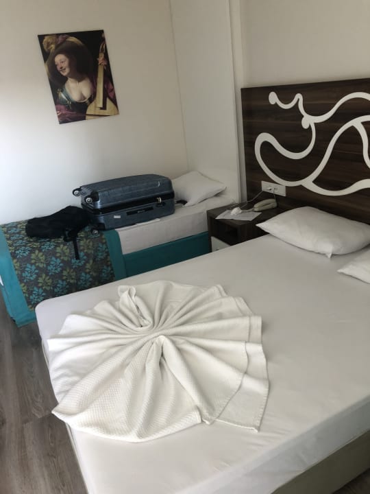 Zimmer Kleopatra Blue Hawai Hotel