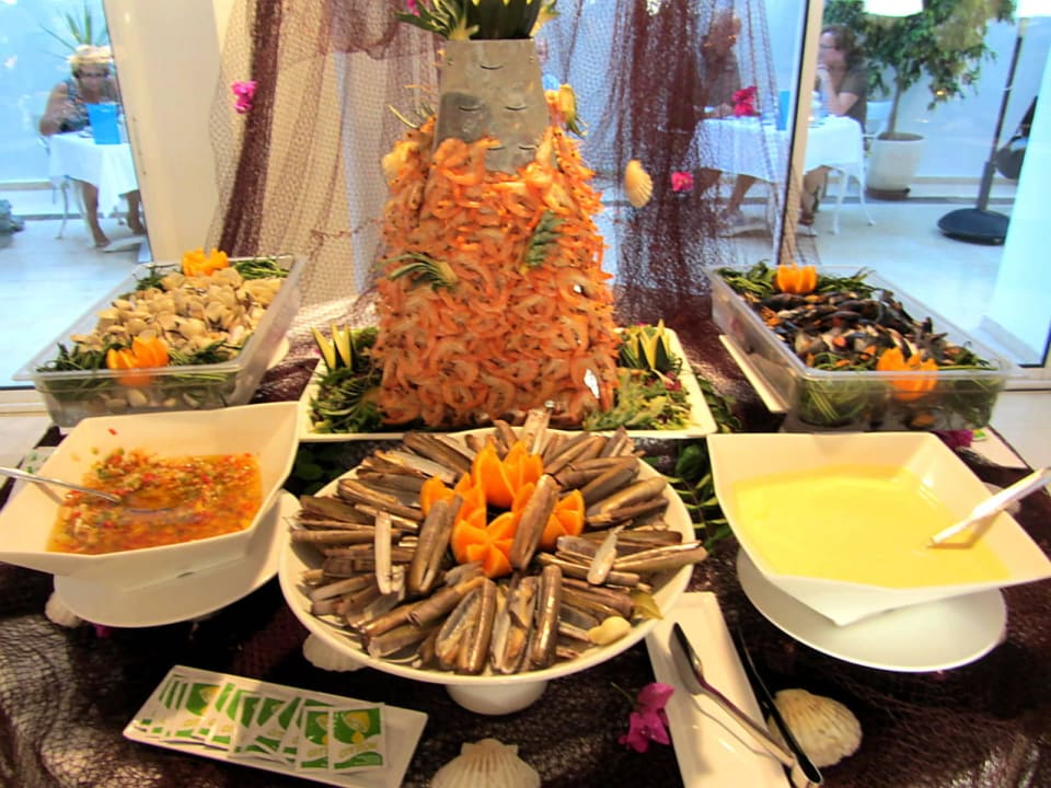 Jeden Tag versch. Vorspeisen Sentido Fido Punta del Mar – Adults only