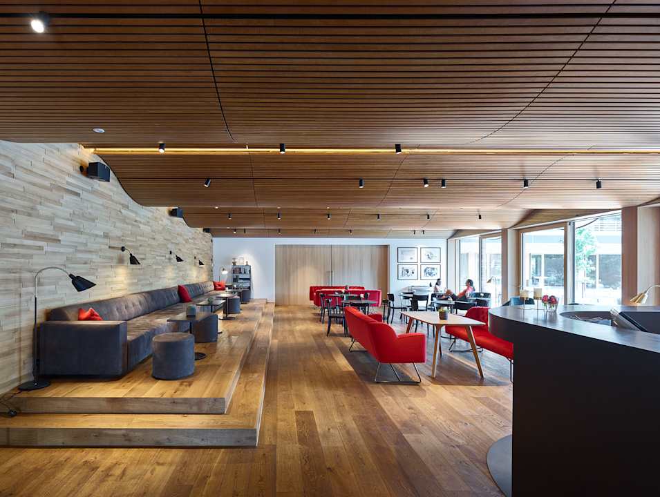 Lobby Hotel Schwärzler