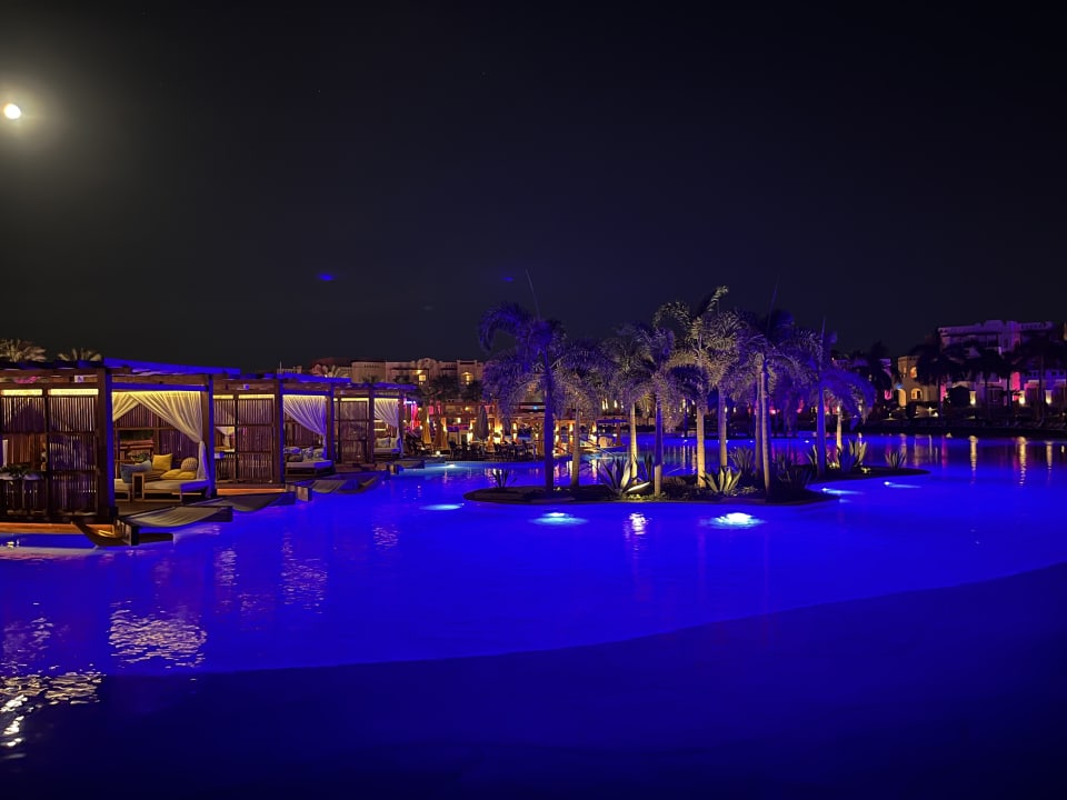 Pool Rixos Sharm El Sheikh Adults Only 18 +