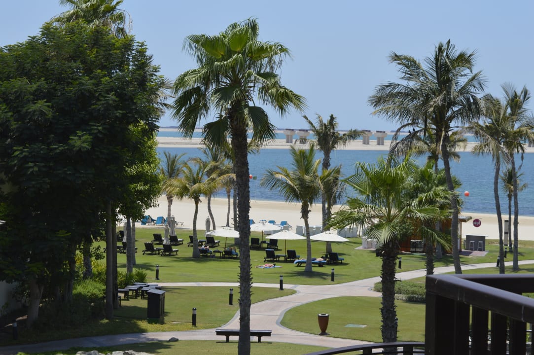 Ausblick JA Palm Tree Court