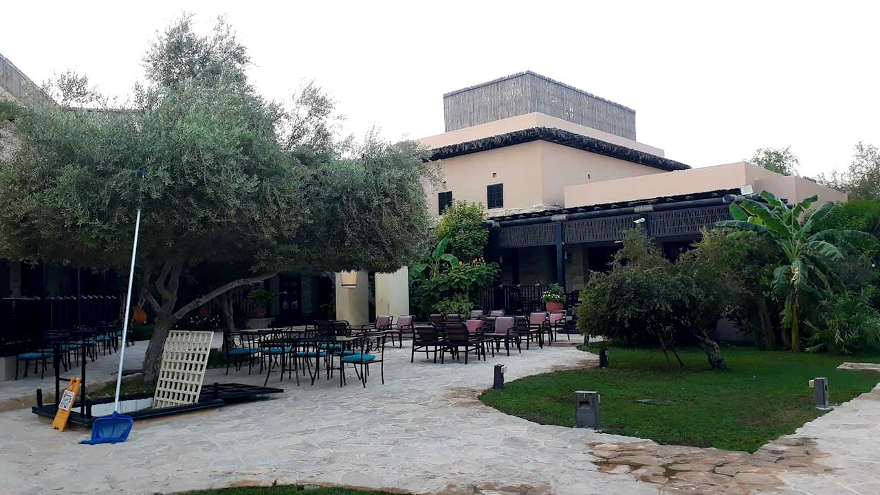 Gartenanlage Atana Hotel Musandam