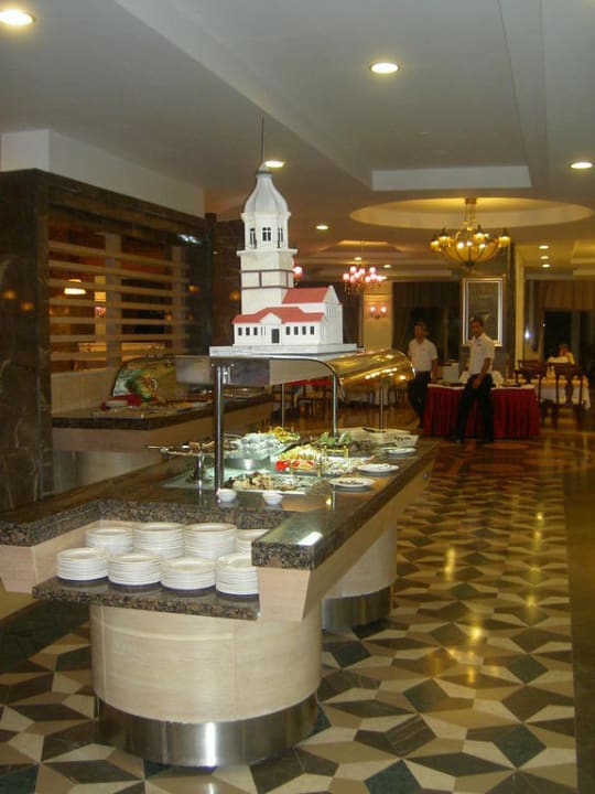 Hlavní restaurace Alba Queen Hotel