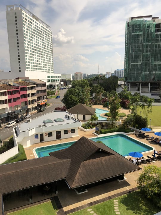 Ausblick Hilton Kuching