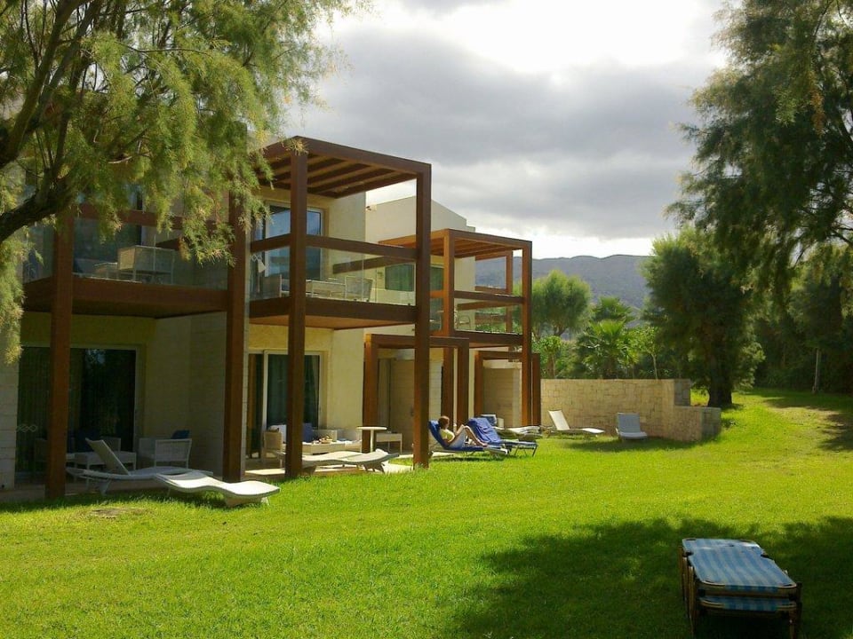 Ansicht sea frontside Bungalow Phãea Cretan Malia