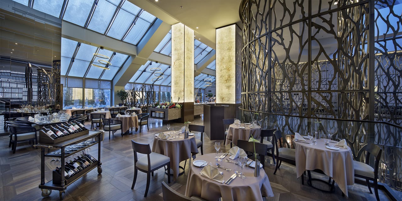 Restaurant Ankara HiltonSA