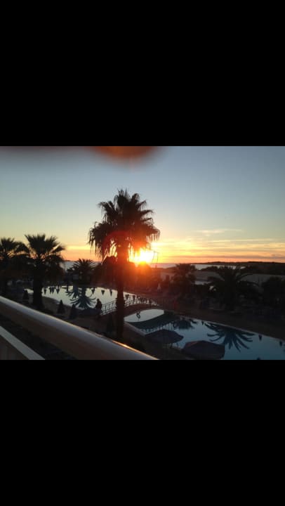 Blick von unserem Zimmer Sandy Beach Resort