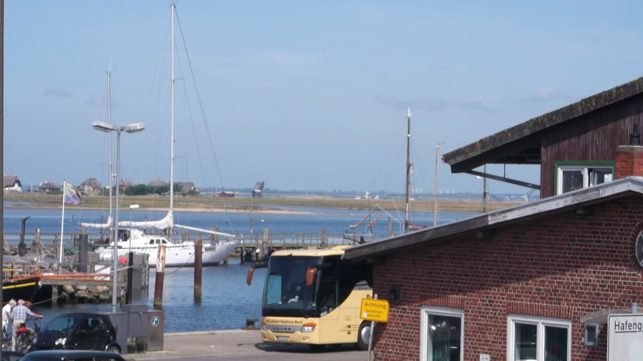 Ausblick aus dem Fenster Haus Meeresblick