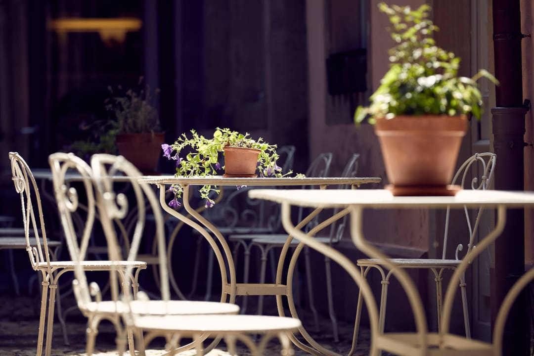 Terrasse Hôtel Cour du Corbeau Strasbourg - MGallery