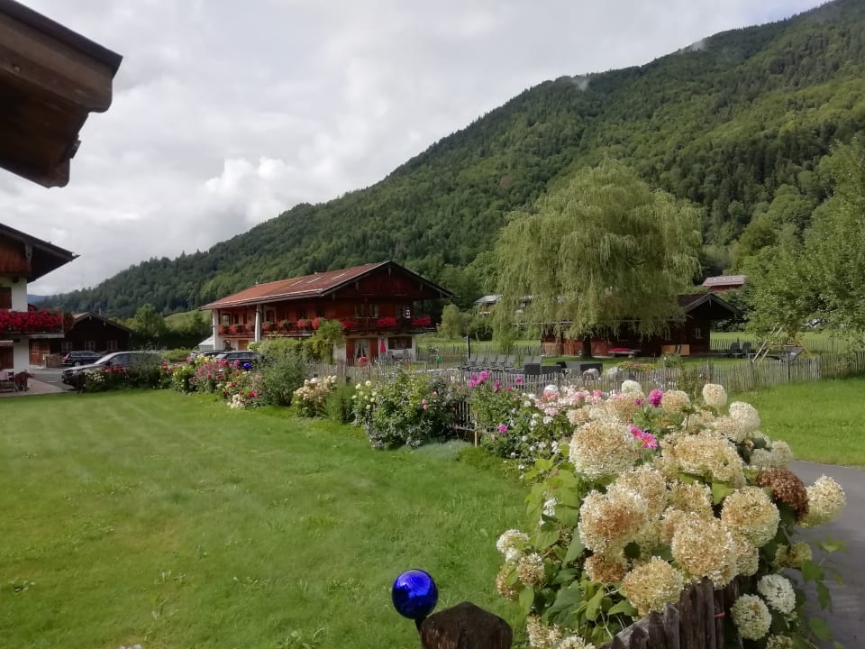 Ausblick Gästehaus Gutfelder Hof