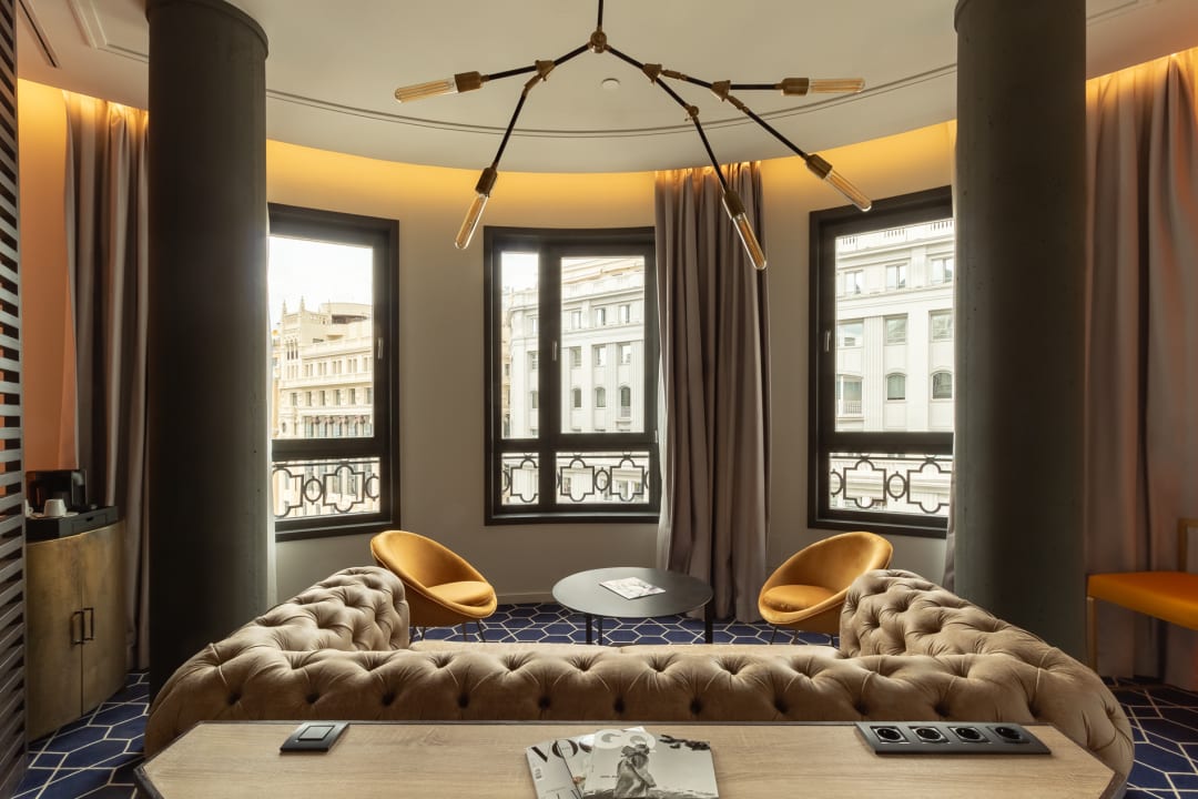 Zimmer Pestana CR7 Gran Vía