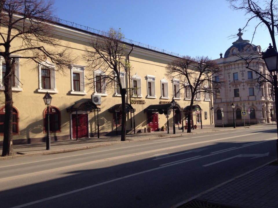 Aussenansicht Hotel Giuseppe