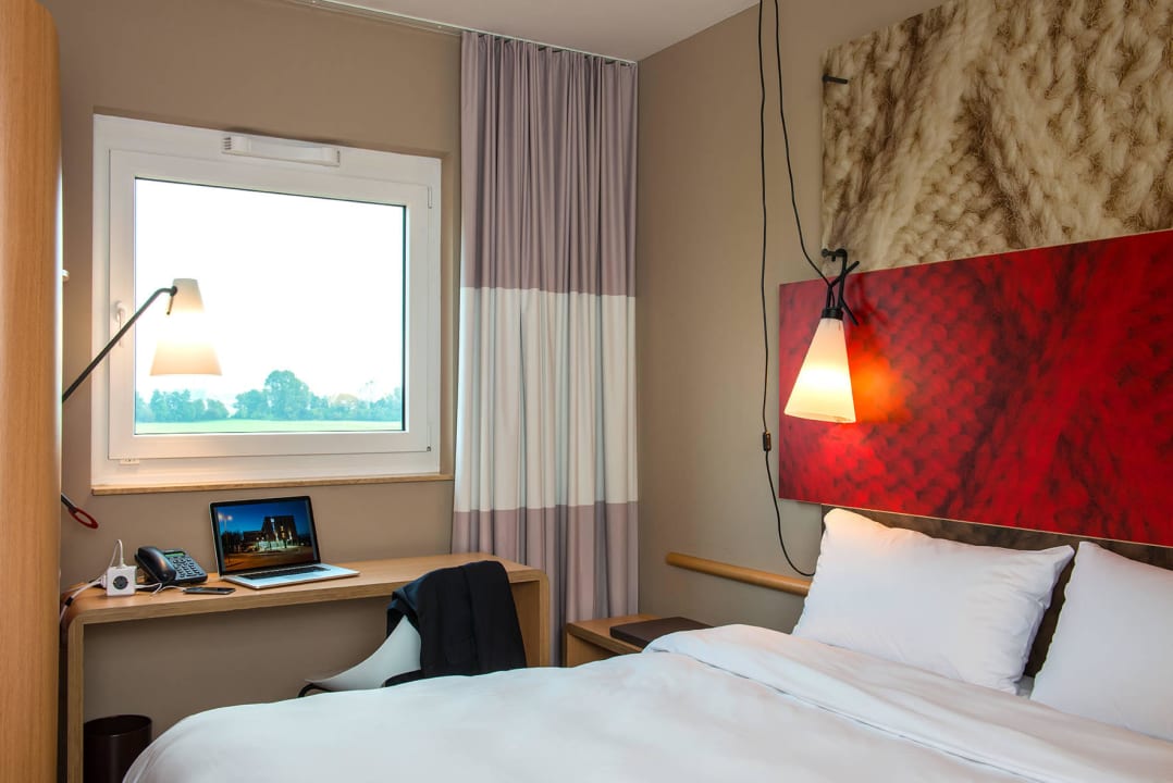 Doppelzimmer Ibis München Airport Süd