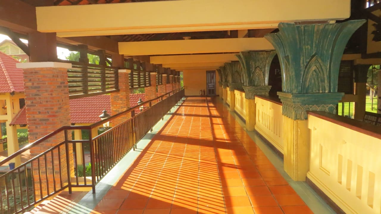 Lobby Pandanus Resort