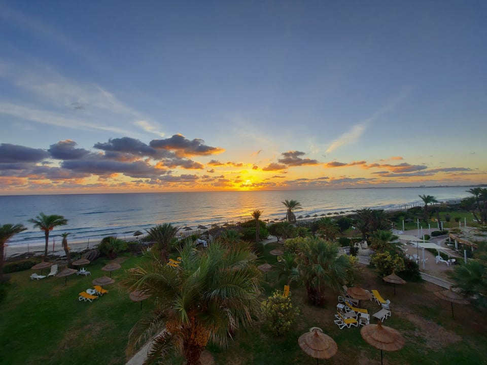 Ausblick Mahdia Beach & Aquapark