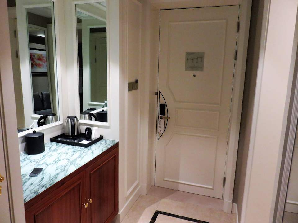 Vorraum mit Wassekocher für Kaffee/Tee Pullman Tangshan