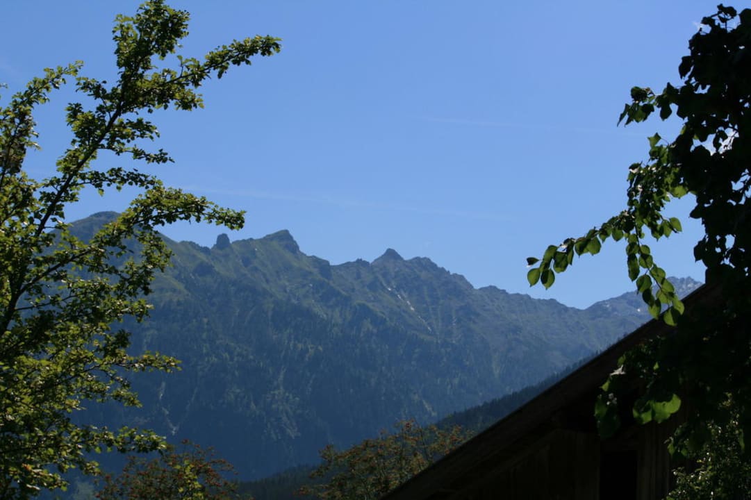 Traumlandschaft bei Traumwetter Hotel Gassner