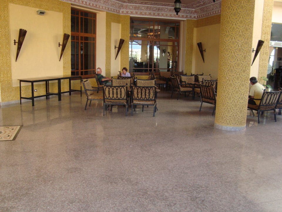 Terrasse Pickalbatros Palace Resort