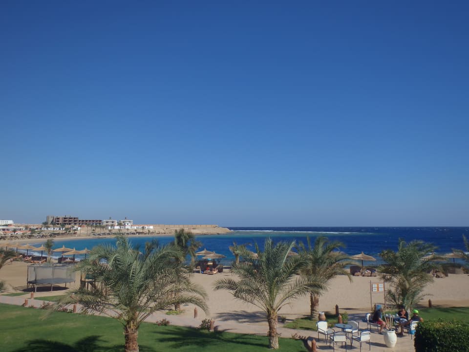 Ausblick Coral Sun Beach