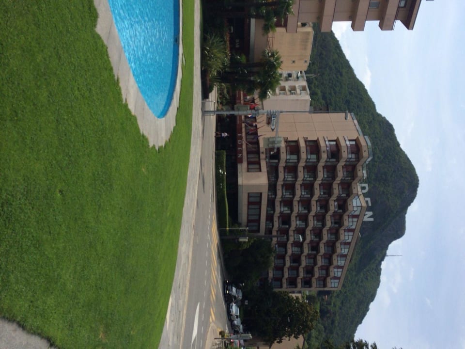 Aussenansicht  Grand Hotel Eden