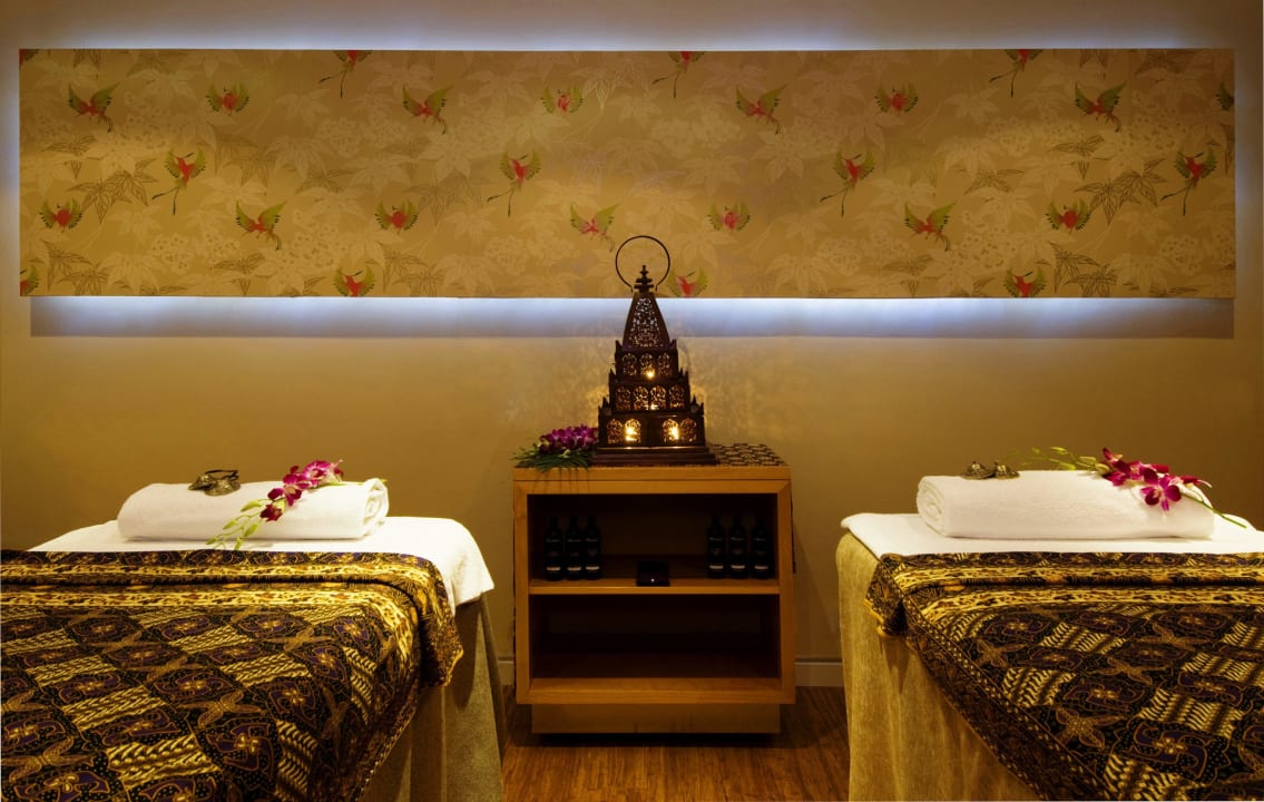 Yu Spa Double Treatment Room Apex City Quay Hotel & Spa