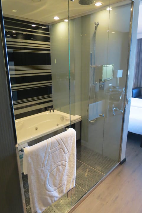 Badezimmer Hotel Eurostars Palace