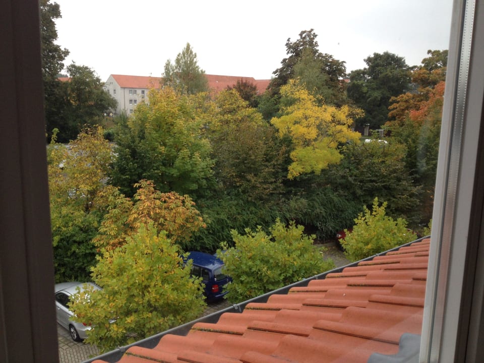 Blick aus der obersten Etage Hotel Rügenblick