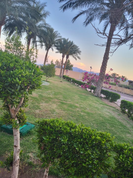 Gartenanlage Sentido Caribbean World Soma Bay