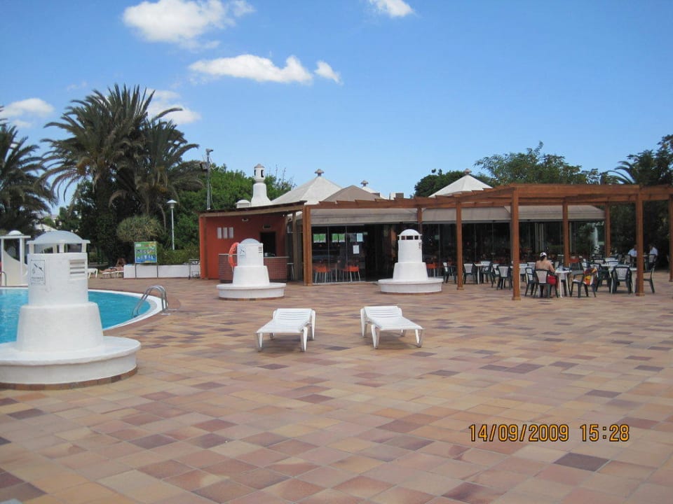 Das Restaurant Bungalows Cordial Sandy Golf