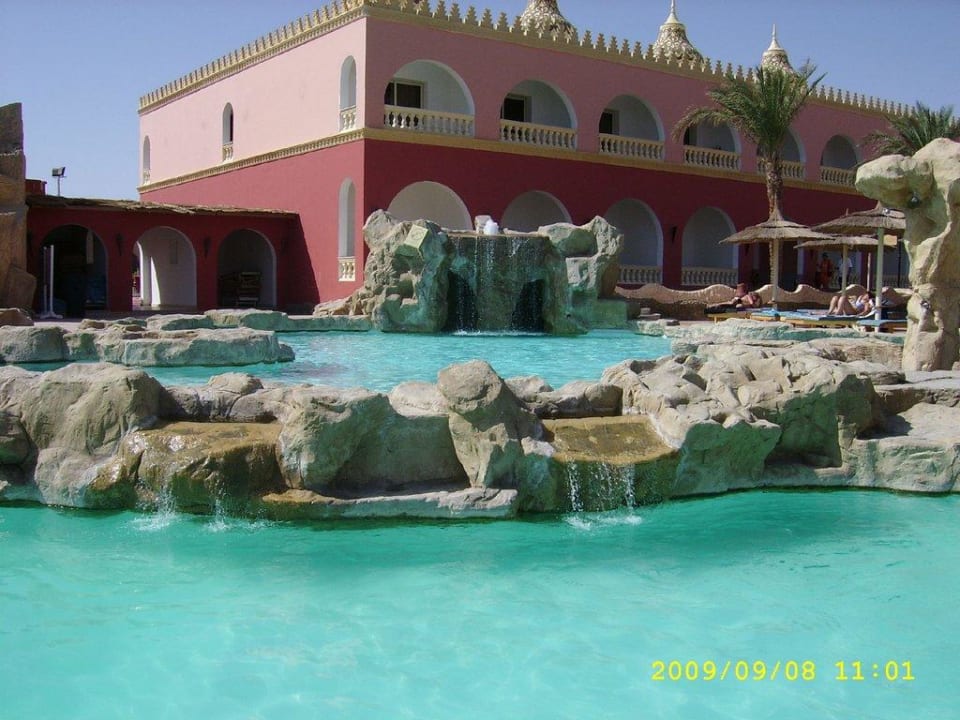 Aktivpool Pickalbatros Alf Leila Wa Leila Resort - Neverland Hurghada