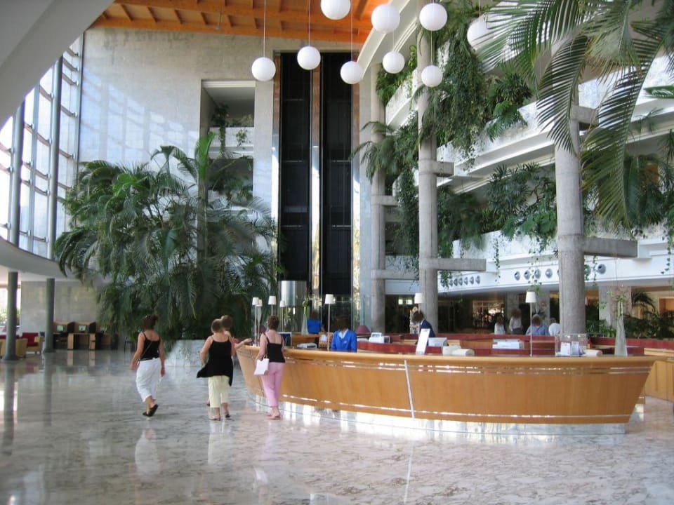 Imposante Empfangshalle Maspalomas Princess